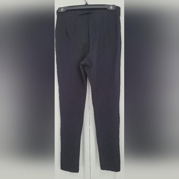 Free People Black Skinny Pants - Picture 6 of 10